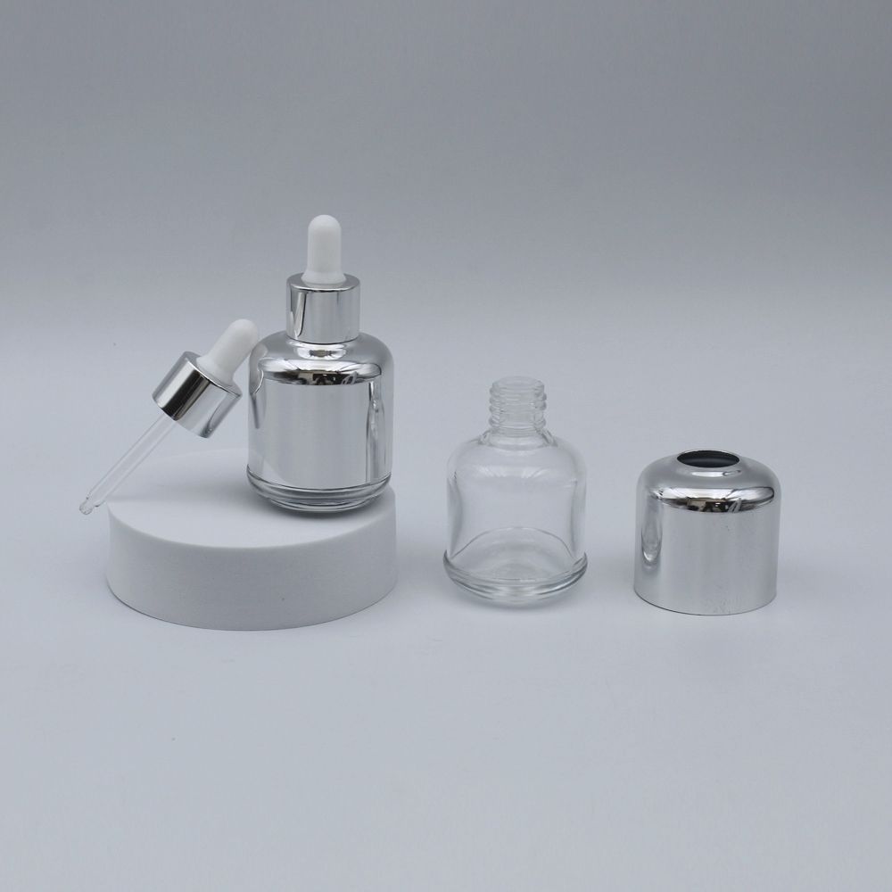 glass dropper bottle