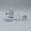 glass dropper bottle